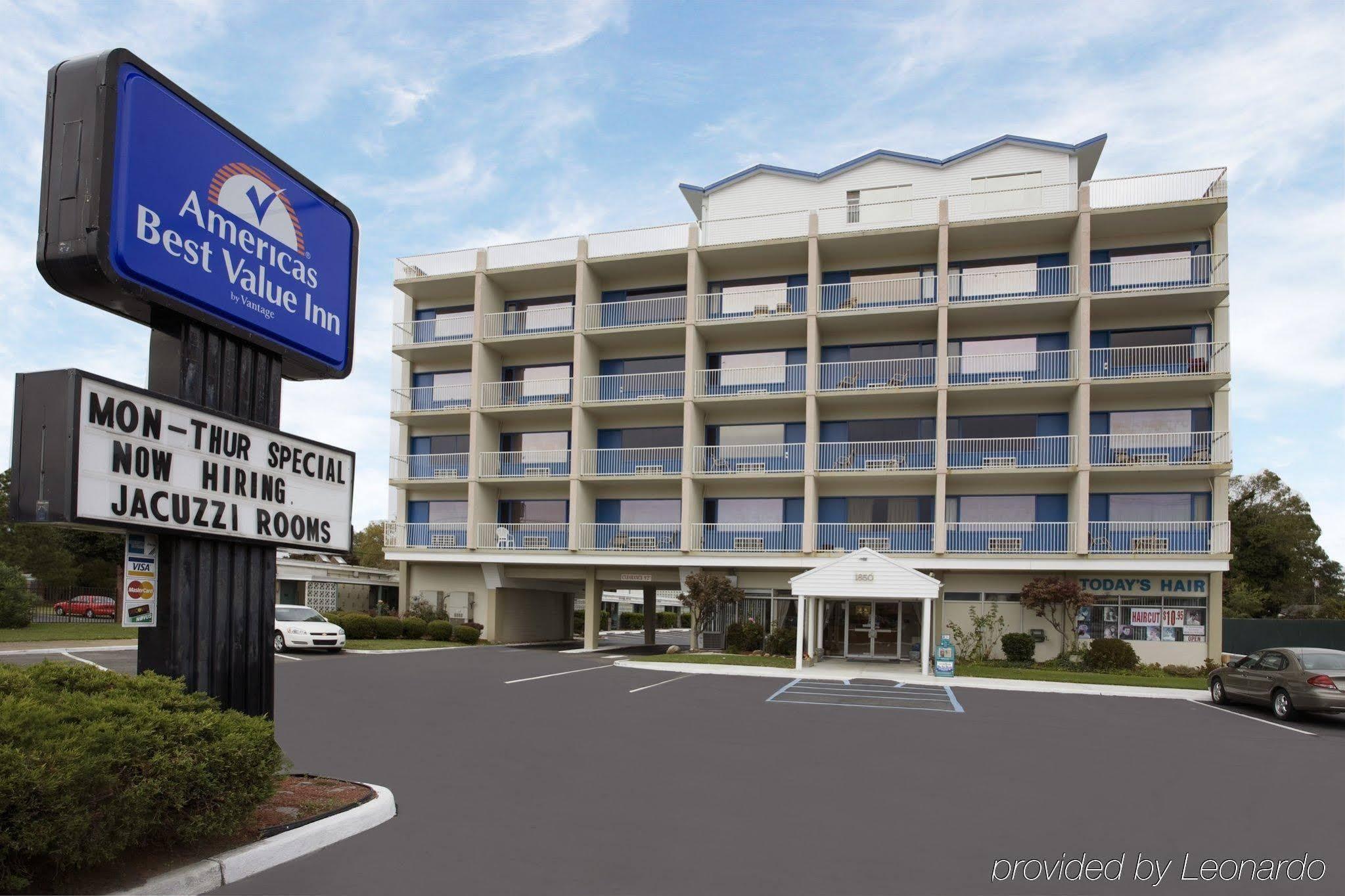Motel 6 Norfolk, Va East Little Creek Exterior photo